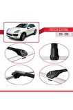 Porsche Cayenne 92A 2011-2018 Arası ile uyumlu ACE-1 Ara Atkı Tavan Barı SİYAH