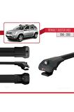 Renault Duster (HS) 2010-2013 Arası ile uyumlu ACE-1 Ara Atkı Tavan Barı SİYAH