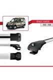 Renault Kangoo 2003-2008 Arası ile uyumlu ACE-1 Ara Atkı Tavan Barı GRİ