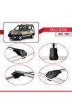 Renault Kangoo 2003-2008 Arası ile uyumlu ACE-1 Ara Atkı Tavan Barı GRİ