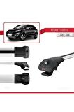 Renault Koleos 2011-2016 Arası ile uyumlu ACE-1 Ara Atkı Tavan Barı GRİ 3 ADET BAR