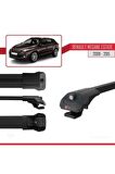 Renault Megane GRANDTOUR 2009-2015 Arası ile uyumlu ACE-1 Ara Atkı Tavan Barı SİYAH