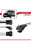 Renault Trafic 2014 ve Sonrası ile uyumlu ACE-1 Ara Atkı Tavan Barı GRİ