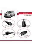 Saturn Vue Opel Antara 2008-2010 Arası ile uyumlu ACE-1 Ara Atkı Tavan Barı GRİ