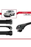 Saturn Vue Opel Antara 2008-2010 Arası ile uyumlu ACE-1 Ara Atkı Tavan Barı SİYAH