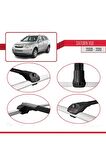 Saturn Vue Opel Antara 2008-2010 Arası ile uyumlu ACE-1 Ara Atkı Tavan Barı SİYAH