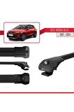 Seat Arona (KJ7) 2017 ve Sonrası ile uyumlu ACE-1 Ara Atkı Tavan Barı SİYAH