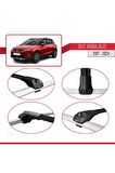Seat Arona (KJ7) 2017 ve Sonrası ile uyumlu ACE-1 Ara Atkı Tavan Barı SİYAH