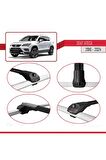 Seat Ateca 2016 ve Sonrası ile uyumlu ACE-1 Ara Atkı Tavan Barı SİYAH