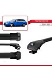 Seat Exeo 3R9 2009-2013 Arası ile uyumlu ACE-1 Ara Atkı Tavan Barı SİYAH