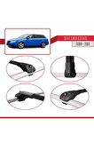 Seat Exeo 3R9 2009-2013 Arası ile uyumlu ACE-1 Ara Atkı Tavan Barı SİYAH