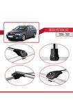 Skoda Octavia (1Z) 2004-2012 Arası ile uyumlu ACE-1 Ara Atkı Tavan Barı GRİ