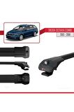 Skoda Octavia COMBI 2013-2016 Arası ile uyumlu ACE-1 Ara Atkı Tavan Barı SİYAH