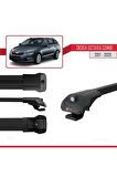 Skoda Octavia COMBI 2017-2020 Arası ile uyumlu ACE-1 Ara Atkı Tavan Barı SİYAH