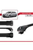Skoda SuperB COMBI 2015-2020 Arası ile uyumlu ACE-1 Ara Atkı Tavan Barı SİYAH
