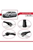 Skoda SuperB COMBI 2015-2020 Arası ile uyumlu ACE-1 Ara Atkı Tavan Barı SİYAH