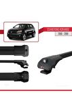 Ssangyong Korando (C) 2010-2019 Arası ile uyumlu ACE-1 Ara Atkı Tavan Barı SİYAH