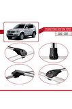 Ssangyong Rexton (Y290) 2012-2017 Arası ile uyumlu ACE-1 Ara Atkı Tavan Barı GRİ