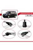 Ssangyong Rexton Y200 2001-2005 Arası ile uyumlu ACE-1 Ara Atkı Tavan Barı GRİ