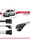 Ssangyong Stavic 2004-2012 Arası ile uyumlu ACE-1 Ara Atkı Tavan Barı GRİ