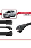 Ssangyong Stavic 2013-2019 Arası ile uyumlu ACE-1 Ara Atkı Tavan Barı SİYAH