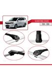 Ssangyong Stavic 2013-2019 Arası ile uyumlu ACE-1 Ara Atkı Tavan Barı SİYAH