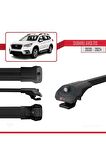 Subaru Evoltis 2020 ve Sonrası ile uyumlu ACE-1 Ara Atkı Tavan Barı SİYAH