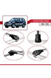 Suzuki Grand Vitara 1998-2005 Arası ile uyumlu ACE-1 Ara Atkı Tavan Barı GRİ