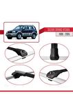 Suzuki Grand Vitara 1998-2005 Arası ile uyumlu ACE-1 Ara Atkı Tavan Barı SİYAH