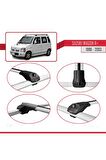 Suzuki Wagon R+ 1998-2003 Arası ile uyumlu ACE-1 Ara Atkı Tavan Barı GRİ