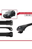Toyota Corolla Spacio (E120) 2001-2007 Arası ile uyumlu ACE-1 Ara Atkı Tavan Barı SİYAH