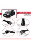Toyota Corolla Spacio (E120) 2001-2007 Arası ile uyumlu ACE-1 Ara Atkı Tavan Barı SİYAH