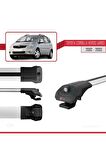 Toyota Corolla Verso (AR10) 2002-2003 Arası ile uyumlu ACE-1 Ara Atkı Tavan Barı GRİ
