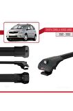 Toyota Corolla Verso (AR10) 2002-2003 Arası ile uyumlu ACE-1 Ara Atkı Tavan Barı SİYAH