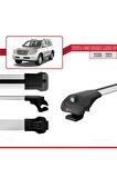 Toyota Land Cruiser (J200) V8 2008-2021 Arası ile uyumlu ACE-1 Ara Atkı Tavan Barı GRİ