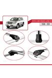 Toyota Land Cruiser (J200) V8 2008-2021 Arası ile uyumlu ACE-1 Ara Atkı Tavan Barı GRİ