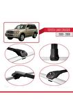 Toyota Land Cruiser 2003-2009 Arası ile uyumlu ACE-1 Ara Atkı Tavan Barı SİYAH