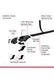 Toyota Land Cruiser 2003-2009 Arası ile uyumlu ACE-1 Ara Atkı Tavan Barı SİYAH