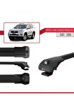Toyota Land Cruiser Prado (J125) 2007-2009 Arası ile uyumlu ACE-1 Ara Atkı Tavan Barı SİYAH