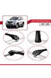 Toyota Land Cruiser Prado (J125) 2007-2009 Arası ile uyumlu ACE-1 Ara Atkı Tavan Barı SİYAH