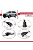 Toyota Land Cruiser Prado (J150) 2009-2023 Arası ile uyumlu ACE-1 Ara Atkı Tavan Barı GRİ