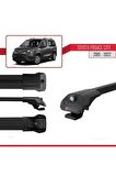 Toyota Proace City 2019-2024 Arası Ile Uyumlu Ace-1 Ara Atkı Tavan Barı Siyah