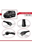 Toyota Proace City 2019-2024 Arası Ile Uyumlu Ace-1 Ara Atkı Tavan Barı Siyah