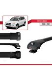 Toyota RAV4 2006-2012 Arası ile uyumlu ACE-1 Ara Atkı Tavan Barı SİYAH
