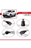 Toyota RAV4 2013-2018 Arası ile uyumlu ACE-1 Ara Atkı Tavan Barı GRİ