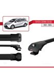 Toyota Sienna (XL40) 2021 ve Sonrası ile uyumlu ACE-1 Ara Atkı Tavan Barı SİYAH