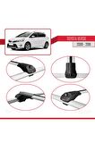 Toyota Verso 2009-2018 Arası ile uyumlu ACE-1 Ara Atkı Tavan Barı GRİ