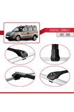 Vauxhall Combo D 2012-2018 Arası ile uyumlu ACE-1 Ara Atkı Tavan Barı SİYAH