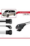 Volkswagen (T5) 2003-2015 Arası ile uyumlu ACE-1 Ara Atkı Tavan Barı GRİ
