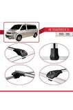 Volkswagen (T5) 2003-2015 Arası ile uyumlu ACE-1 Ara Atkı Tavan Barı GRİ